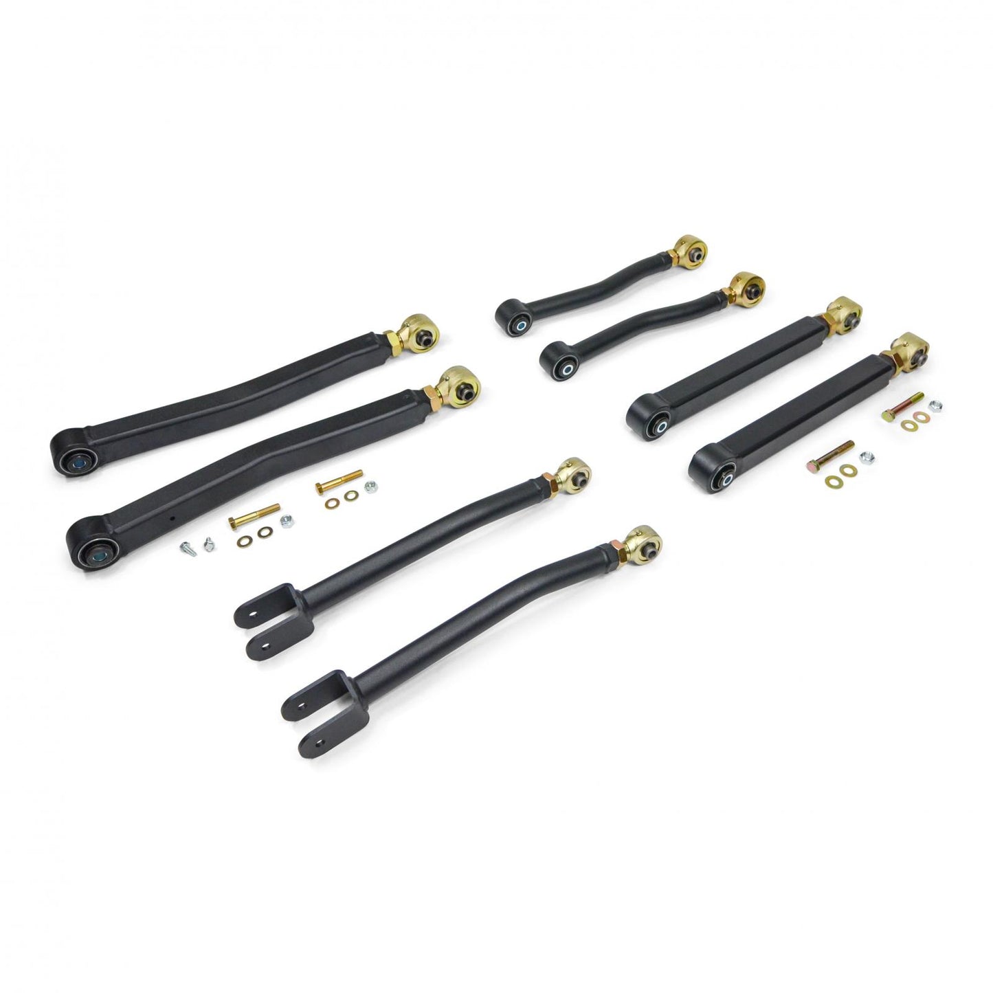 Clayton Off Road Jeep Wrangler Short Control Arm Kit 2018+ JL Clayton Off Road