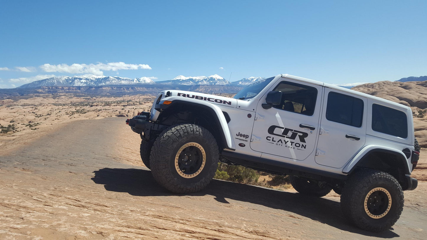 Clayton Off Road Jeep Wrangler Short Control Arm Kit 2018+ JL Clayton Off Road