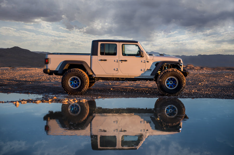 Clayton Off Road Jeep Gladiator Short Rear Lower Control Arms 2020+ JT Clayton Off Road
