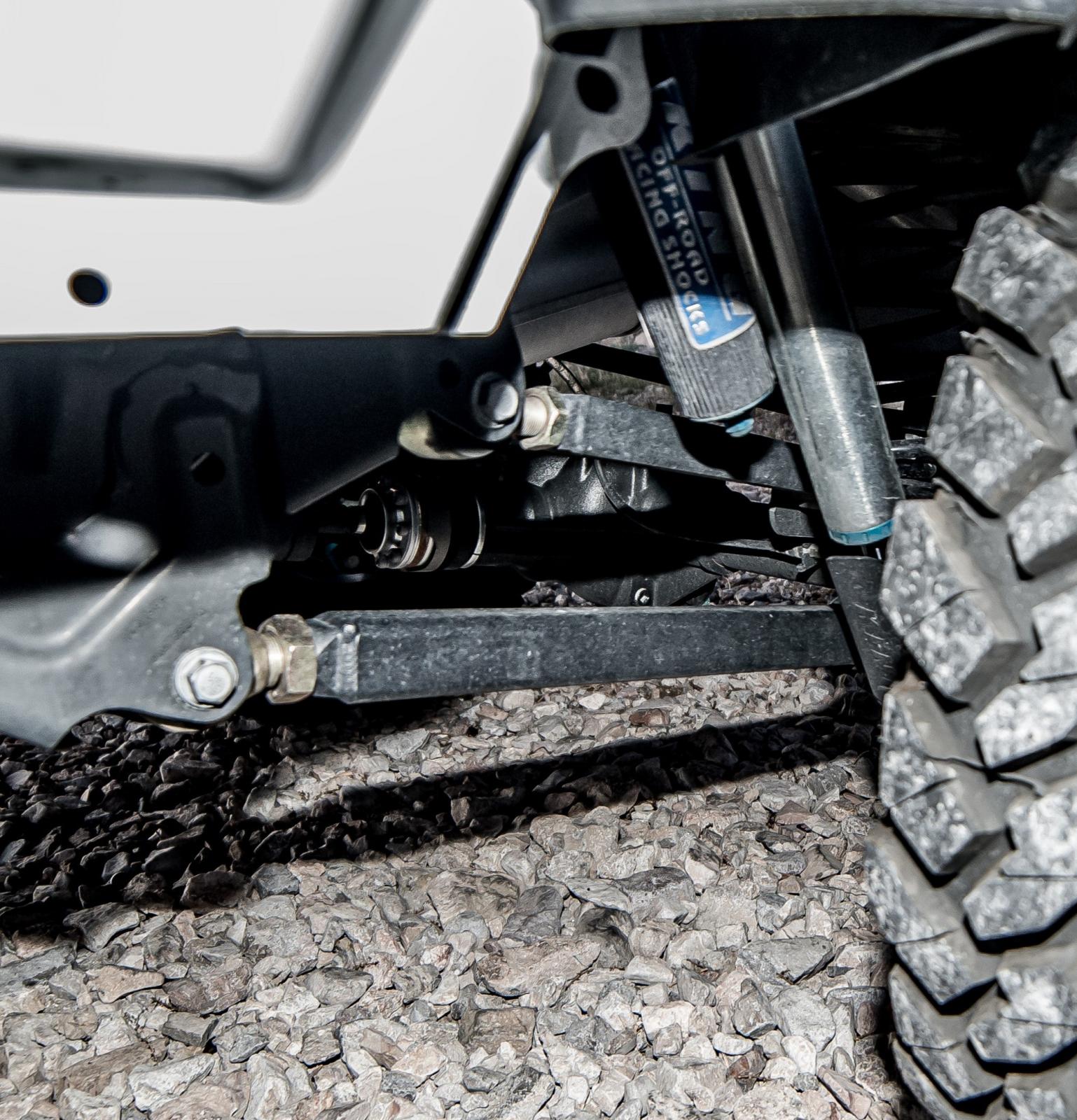 Clayton Off Road Jeep Gladiator Short Rear Upper Control Arms 2020+ JT Clayton Off Road