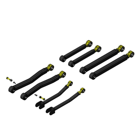 Jeep Gladiator Short Control Arm Kit 2020+ JT Clayton Off Road-1