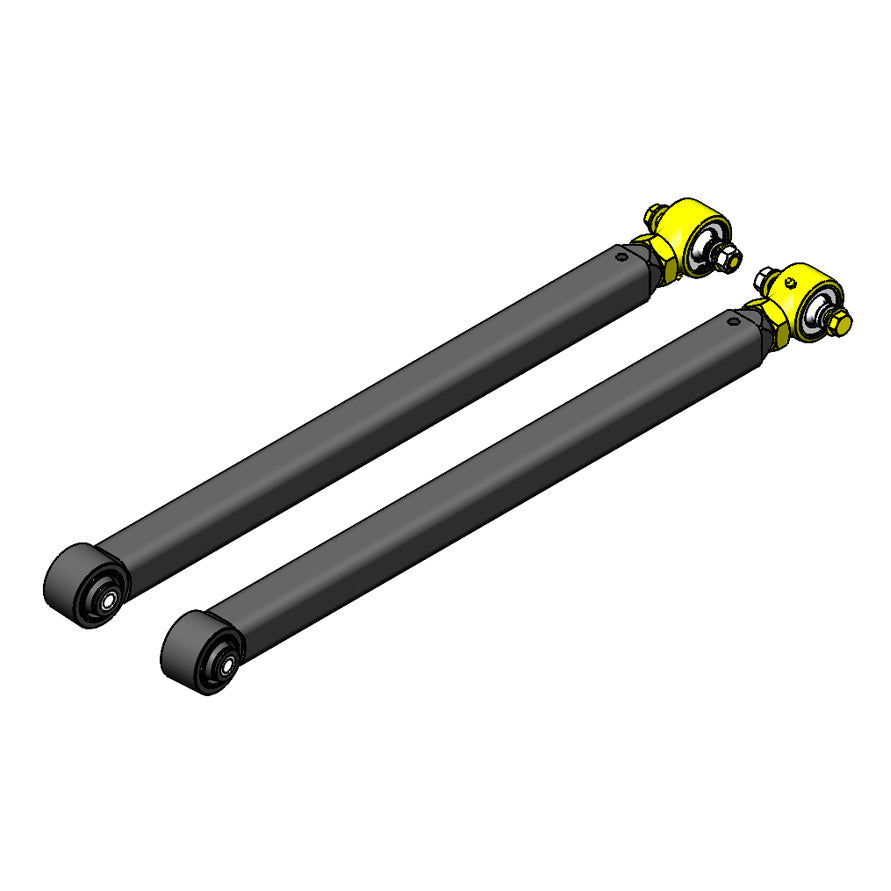 Jeep Wrangler Long Rear Lower Control Arms 2007-2018 JK Clayton Off Road