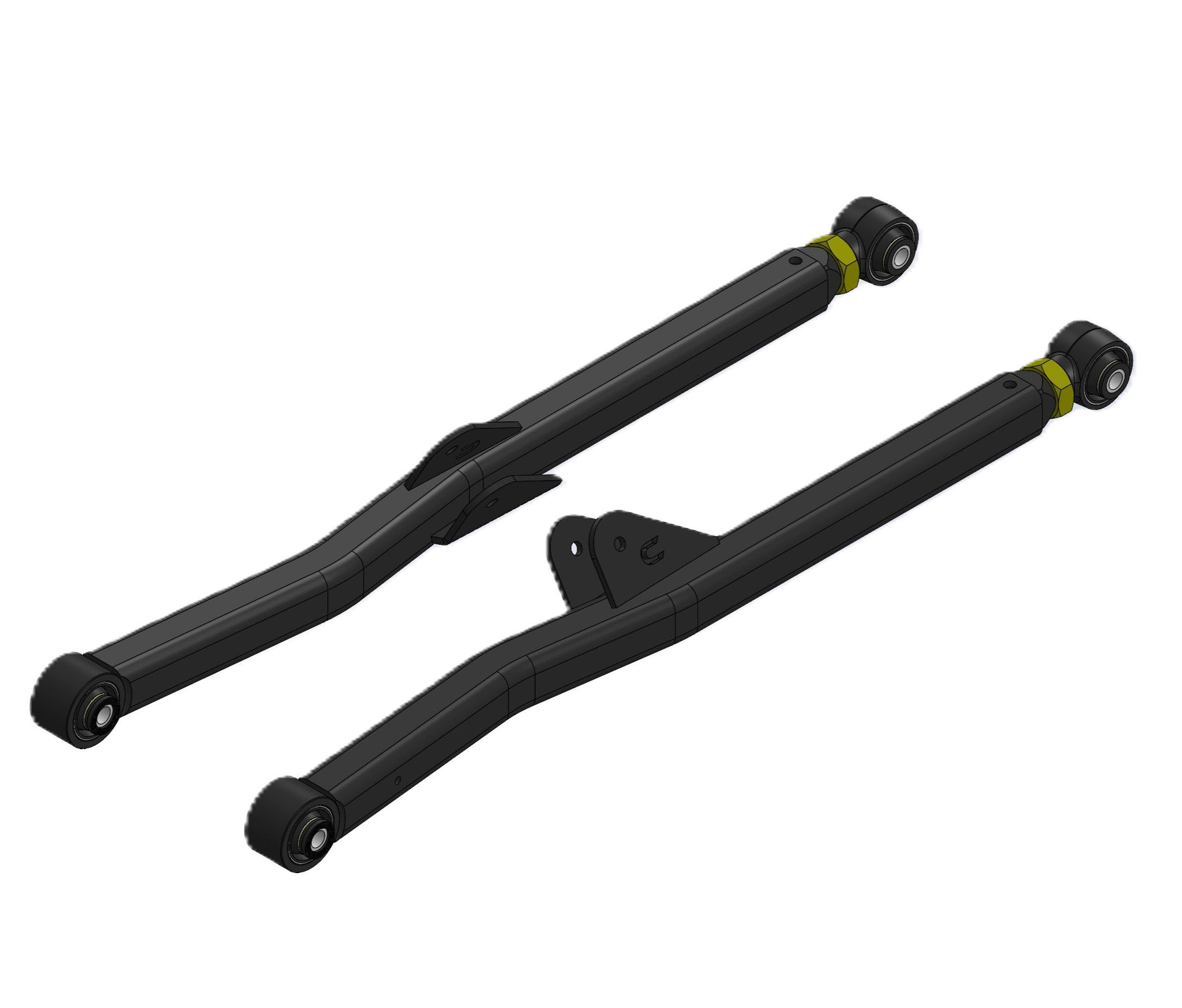 Jeep Overland Plus Long Front Lower Control Arms 2018+ JL/JT Clayton Off Road-2