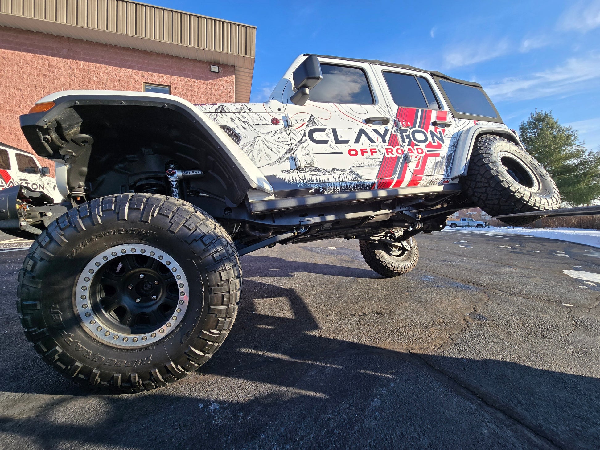 Jeep Wrangler Overland Plus Long Rear Upper Control Arms 2018+ JL Clayton Off Road-2