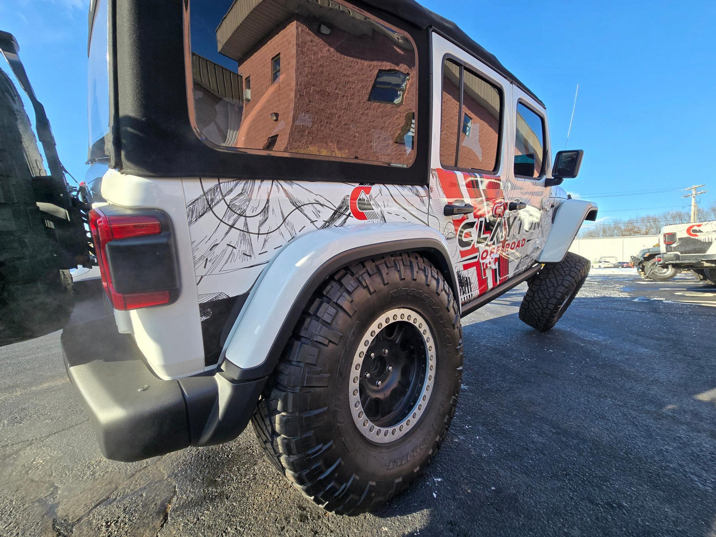 Jeep Wrangler Premium Long Rear Lower Control Arms 2018+ JL Clayton Off Road-7