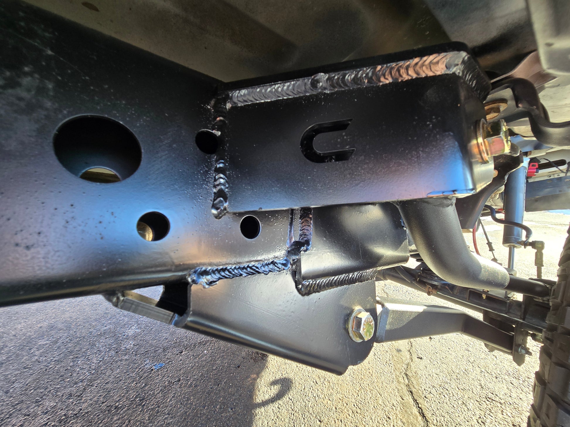 Jeep Wrangler Premium Long Rear Upper Control Arms 2018+ JL Clayton Off Road-6