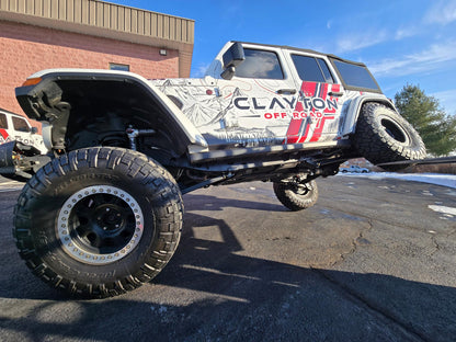 Jeep Wrangler Premium Long Rear Upper Control Arms 2018+ JL Clayton Off Road-2