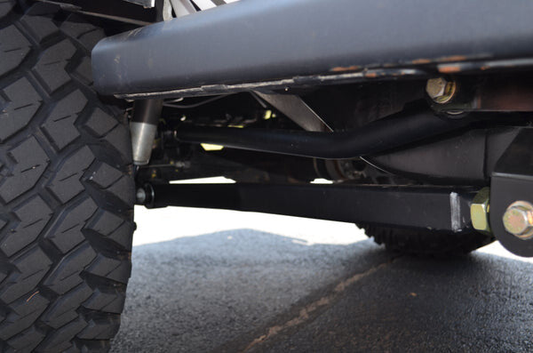 Clayton Off Road 2020-Present Jeep Gladiator JT Overland Plus Long Rear Upper Control Arms Clayton Off Road