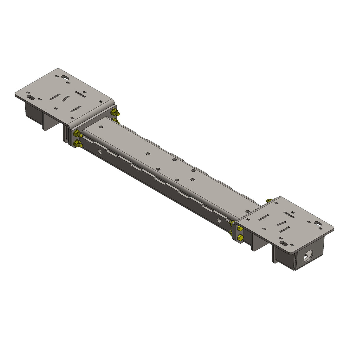 Jeep Cherokee Front 3 Piece Cross Member 84-01 XJ Clayton Off Road-4