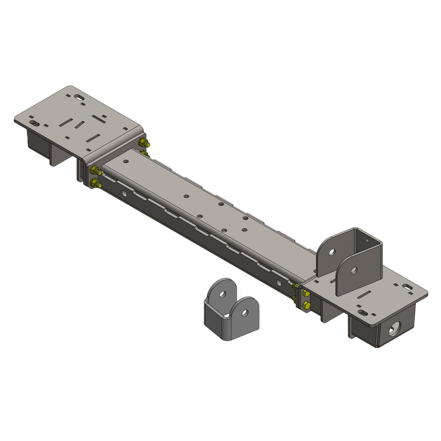 Clayton Off Road Jeep Cherokee Front 3-Link 3 Piece Cross Member 1984-2001 XJ Clayton Off Road