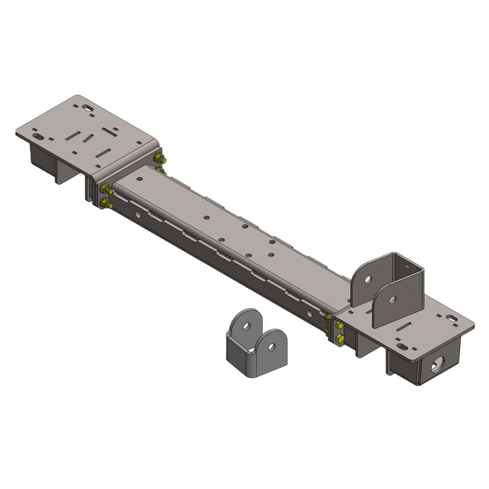 Clayton Off Road Jeep Cherokee Front 3-Link 3 Piece Cross Member 1984-2001 XJ Clayton Off Road