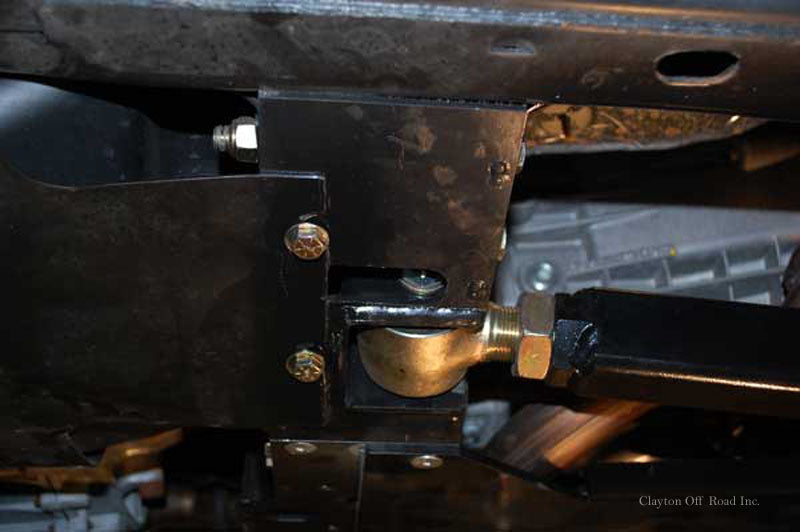 Clayton Off Road Jeep Wrangler Front 3 Piece Cross Member 07-18 JK Clayton Off Road