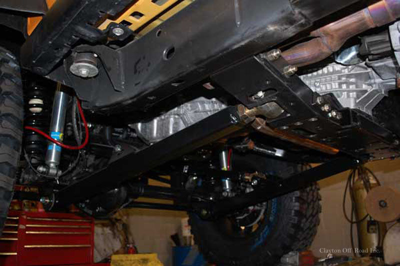 Clayton Off Road Jeep Wrangler Front 3 Piece Cross Member 07-18 JK Clayton Off Road