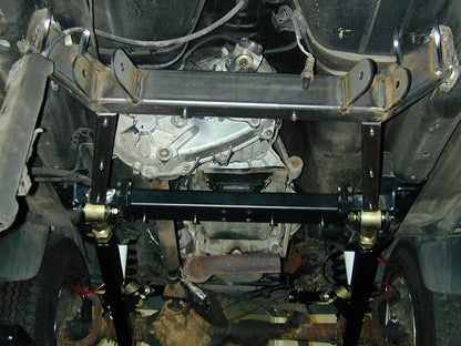 Jeep Cherokee Skid Plate Side Bars 1984-2001 XJ Clayton Off Road-1