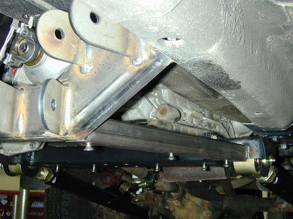 Jeep Cherokee Skid Plate Side Bars 1984-2001 XJ Clayton Off Road-2