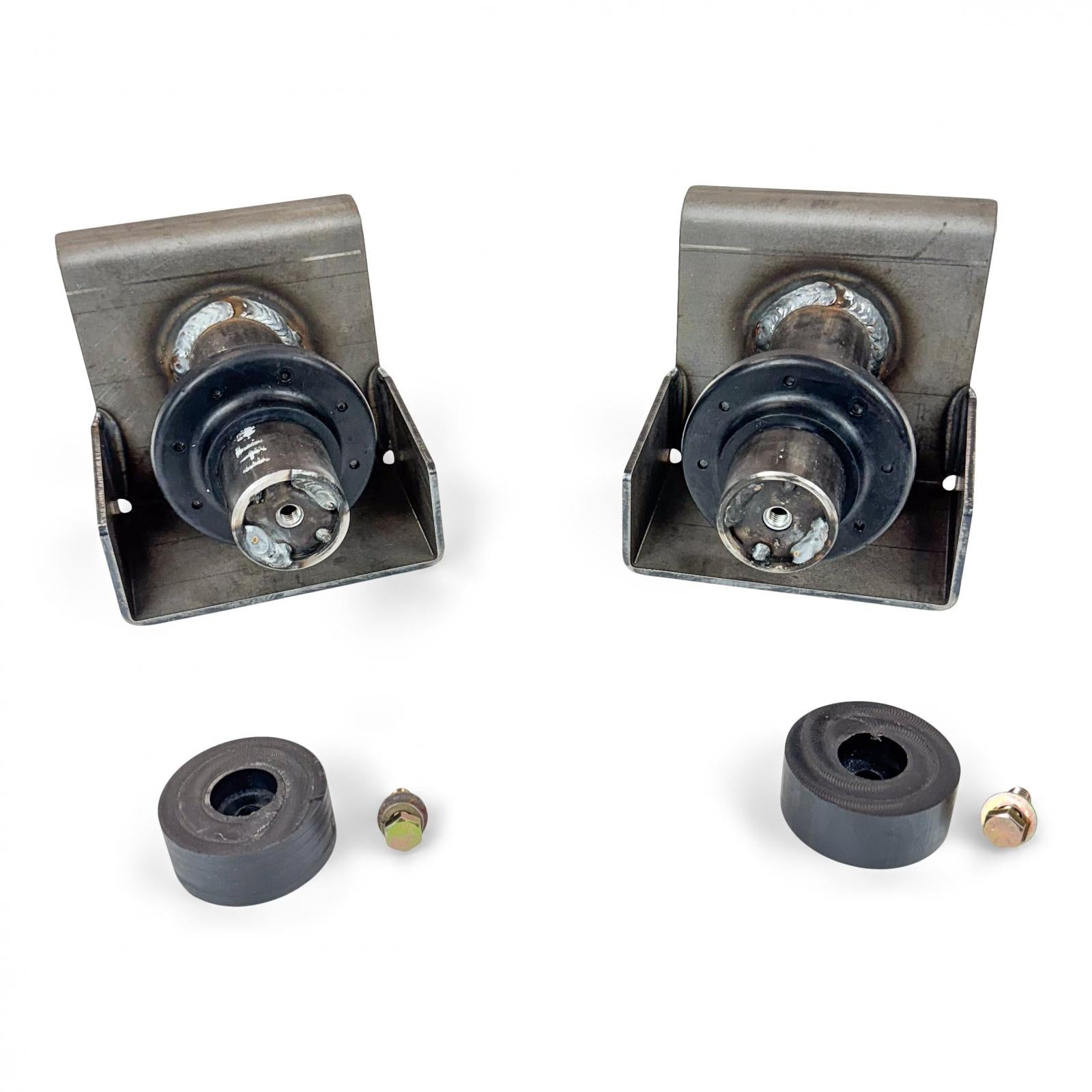 Clayton Off Road Jeep Cherokee Rear Coil Conversion Upper Spring Buckets 1984-2001 XJ Clayton Off Road