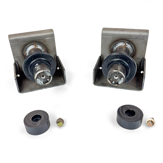 Clayton Off Road Jeep Cherokee Rear Coil Conversion Upper Spring Buckets 1984-2001 XJ Clayton Off Road