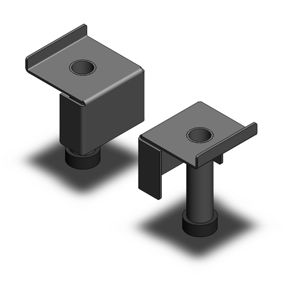 Jeep Cherokee Rear Coil Conversion Upper Spring Buckets 1984-2001 XJ Clayton Off Road-3