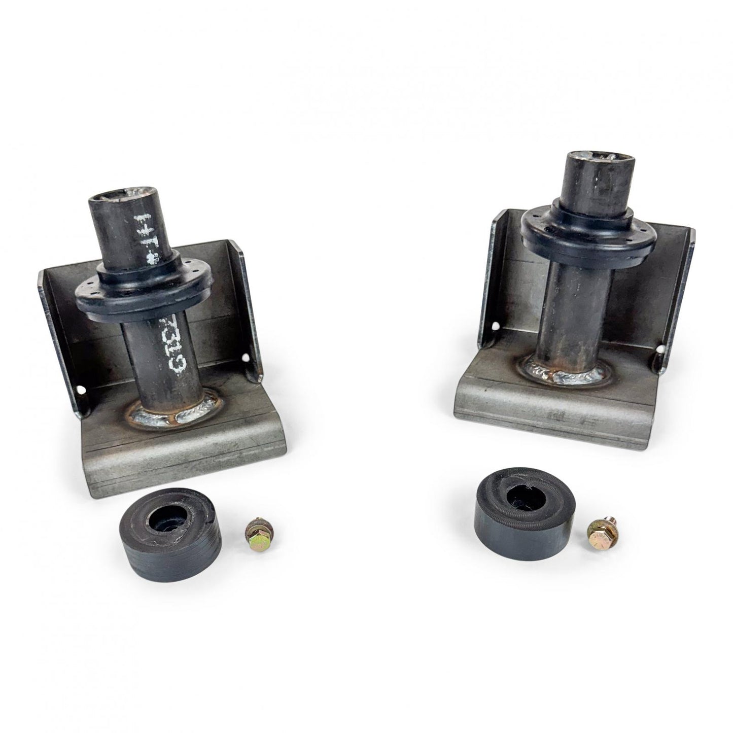 Clayton Off Road Jeep Cherokee Rear Coil Conversion Upper Spring Buckets 1984-2001 XJ Clayton Off Road