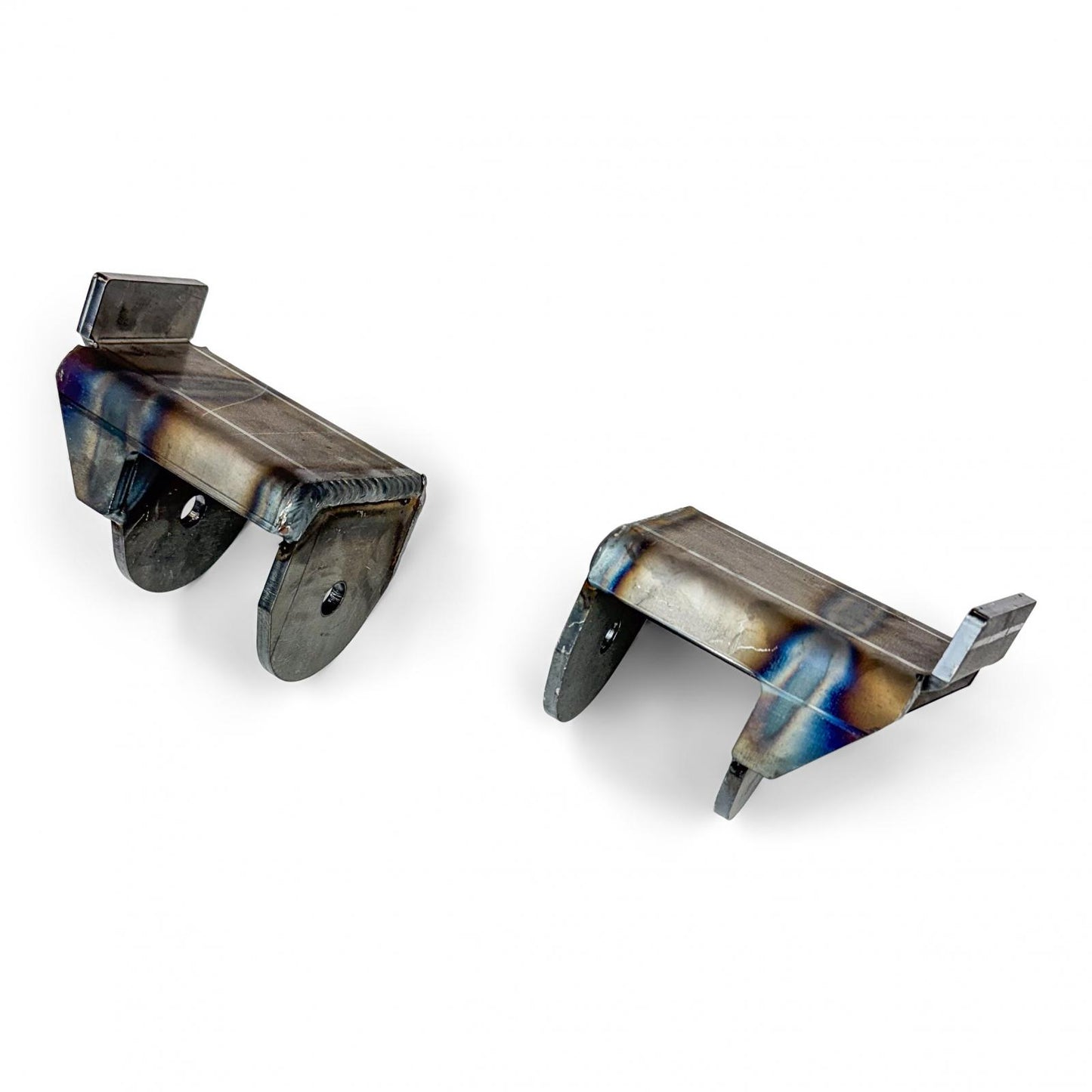 Clayton Off Road Jeep Wrangler Front Frame Brackets 1997-2006 TJ/LJ Clayton Off Road