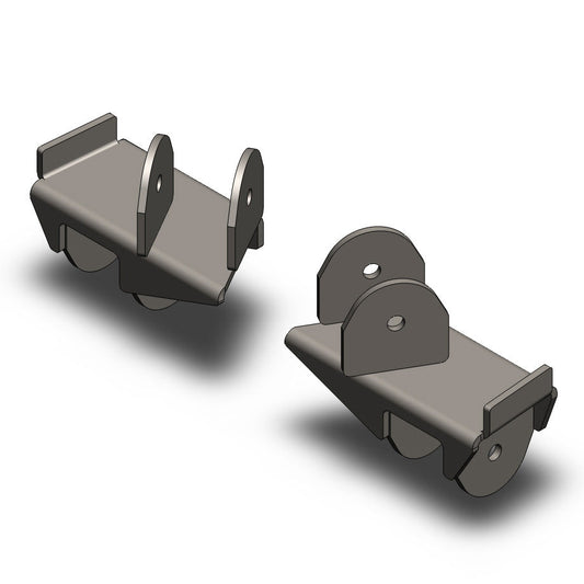 Jeep Rear Frame Brackets Offroad Clayton Off Road-1