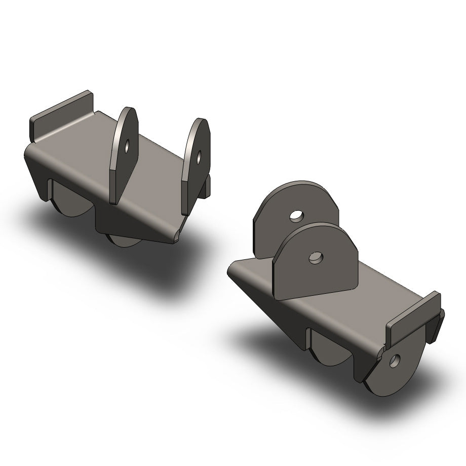 Jeep Rear Frame Brackets Offroad Clayton Off Road-1