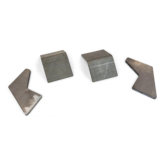 Clayton Off Road Jeep Wrangler Rear 5 Inch Frame Notch Kit 1997-2006 TJ Clayton Off Road