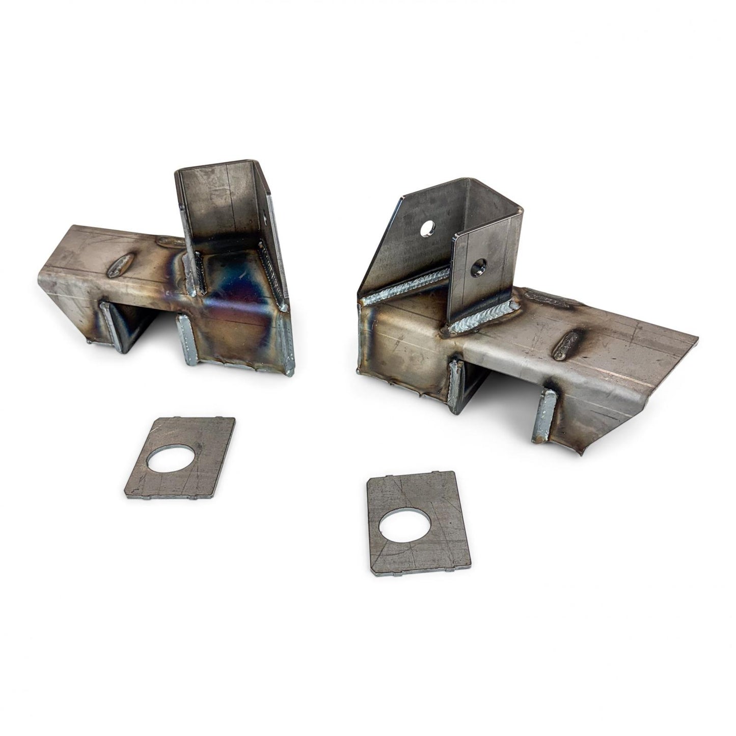 Clayton Off Road Jeep Grand Cherokee Rear Frame Brackets 1999-2004 WJ Clayton Off Road