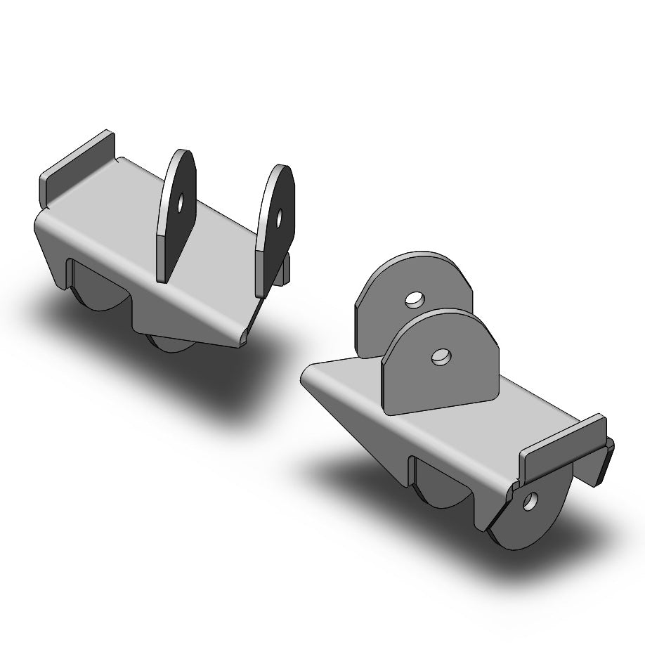 Clayton Off Road Jeep Rear Frame Brackets Clayton Offroad