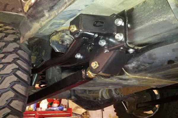 Clayton Off Road Jeep Rear Frame Brackets Clayton Offroad