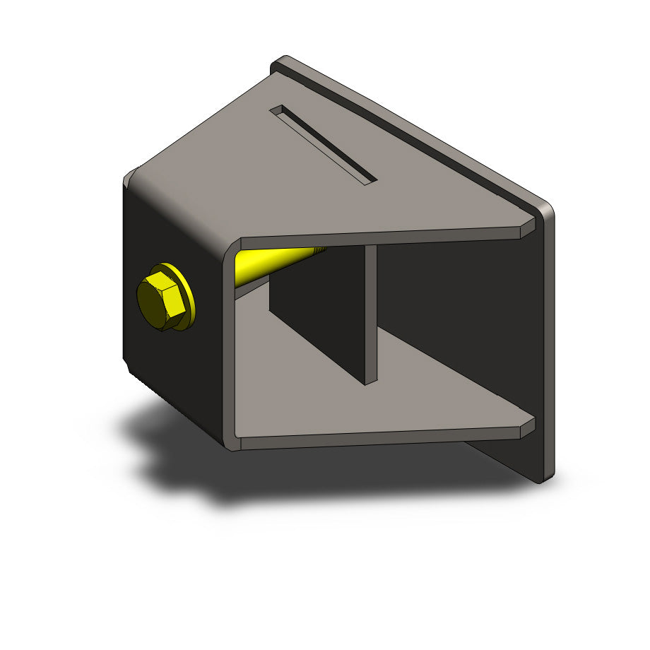 Jeep Wrangler 3 Link Frame Mount 2007-2018 JK Clayton Off Road-3