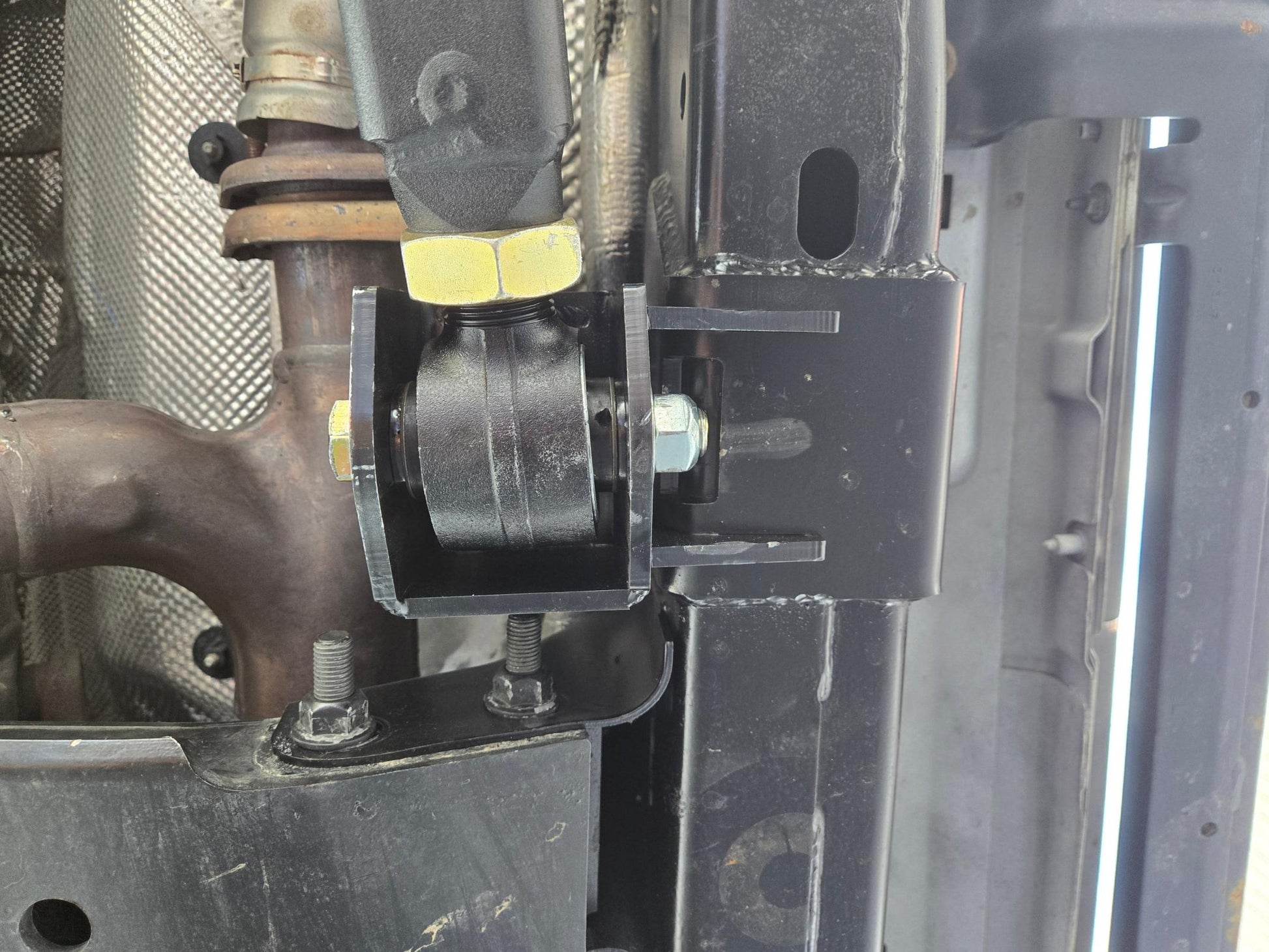 Clayton Off Road Jeep Front Long Arm Frame Brackets 2018+ JL/JT Clayton Off Road