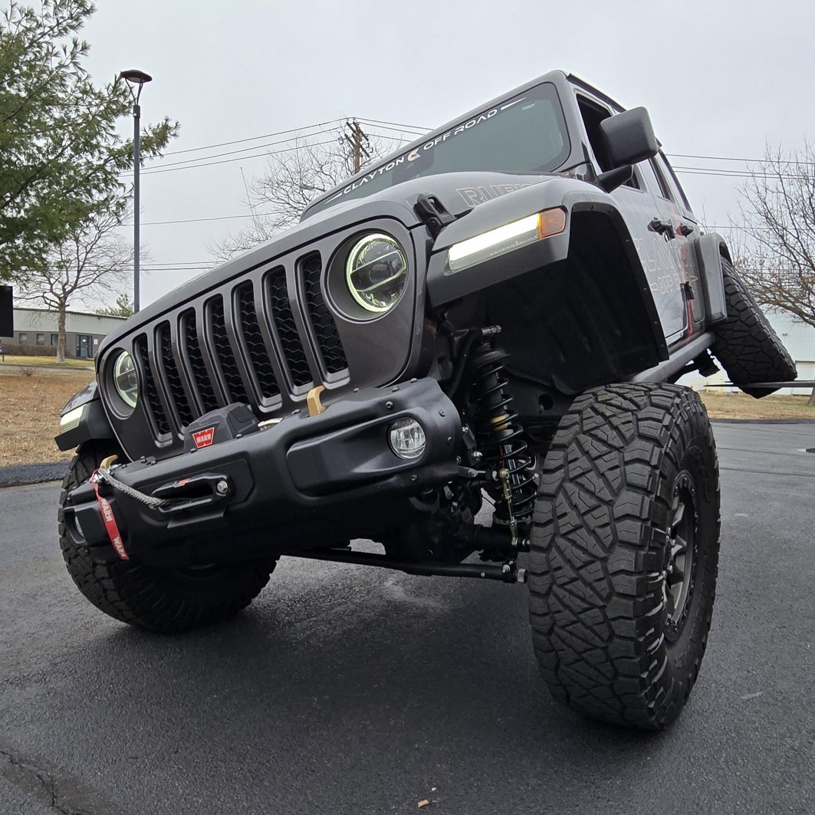 Clayton Off Road Jeep 392 Front Long Arm Frame Brackets 2021+ JL Clayton Off Road