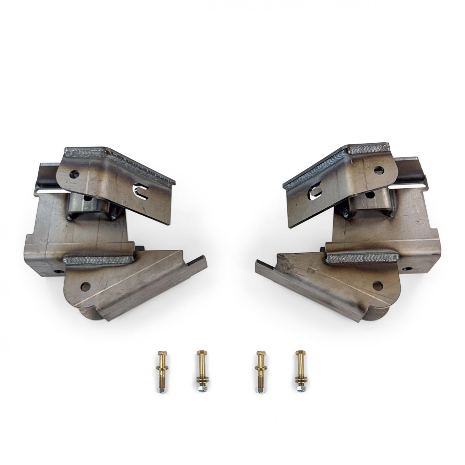 Jeep Wrangler Rear Long Arm Frame Brackets 2018+ JL Clayton Off Road