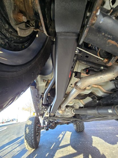 Jeep Wrangler Rear Long Arm Frame Brackets 2018+ JL Clayton Off Road-13