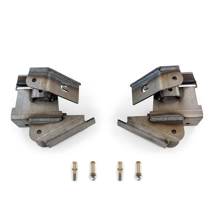Jeep Wrangler Rear Long Arm Frame Brackets 2018+ JL Clayton Off Road