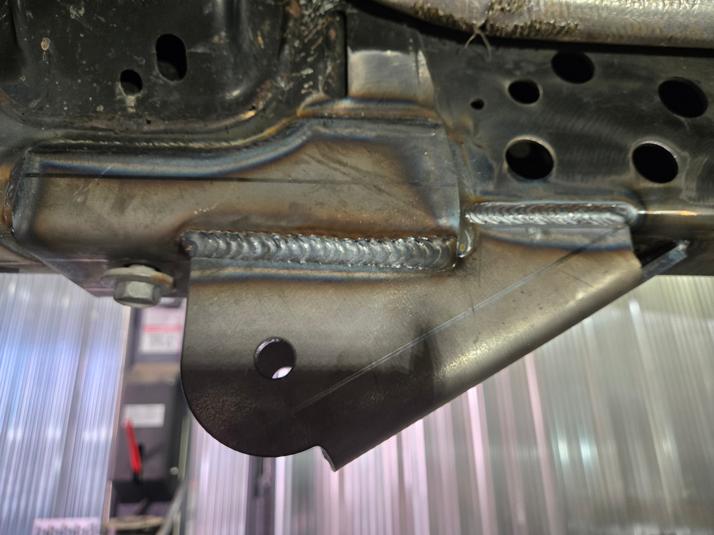 Jeep Wrangler Rear Long Arm Frame Brackets 2018+ JL Clayton Off Road-6