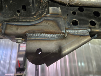 Jeep Wrangler Rear Long Arm Frame Brackets 2018+ JL Clayton Off Road-6
