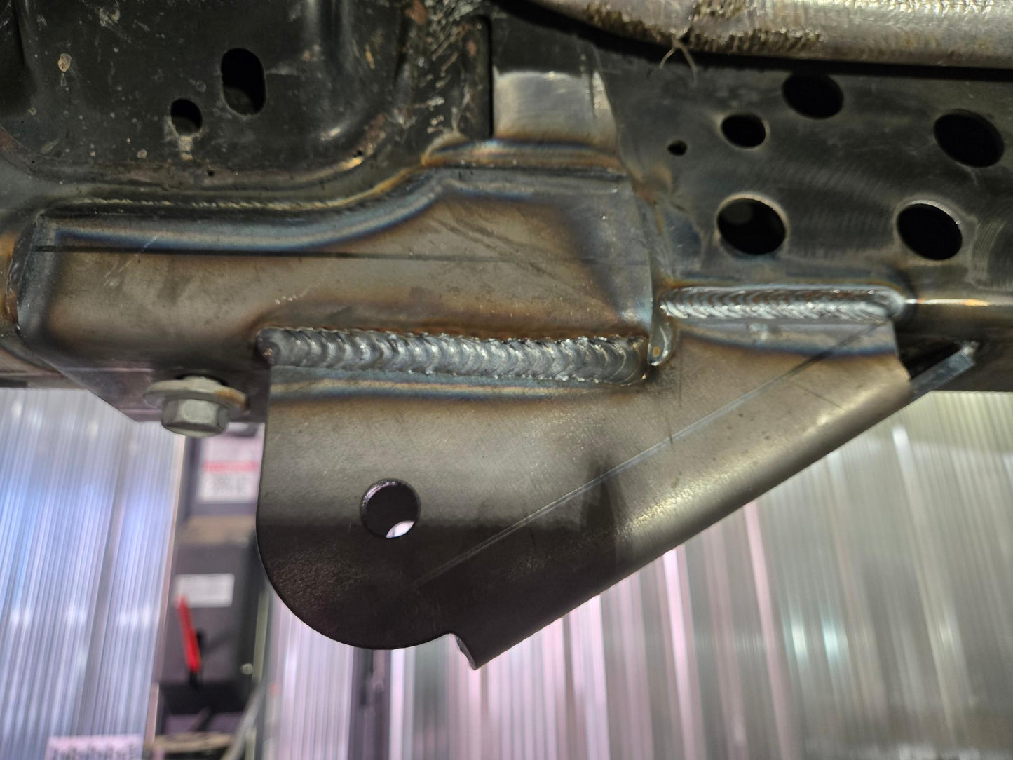 Jeep Wrangler Rear Long Arm Frame Brackets 2018+ JL Clayton Off Road-6