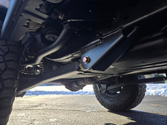 Jeep Wrangler Rear Long Arm Frame Brackets 2018+ JL Clayton Off Road-10