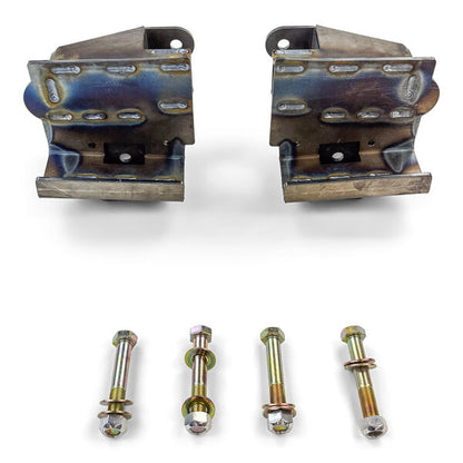 2020-Present Jeep Gladiator JT Rear Long Arm Frame Brackets Clayton Off Road-4