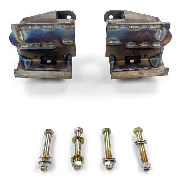 2020-Present Jeep Gladiator JT Rear Long Arm Frame Brackets Clayton Off Road-4