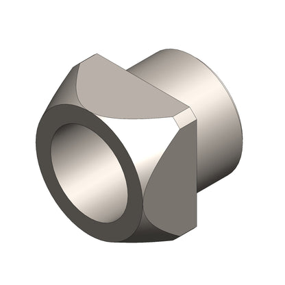 Premium Tube Inserts 1.25 Inchx12 Right Hand 2 Inch 1/4 Inch Wall Square Tubing Clayton Off Road-4