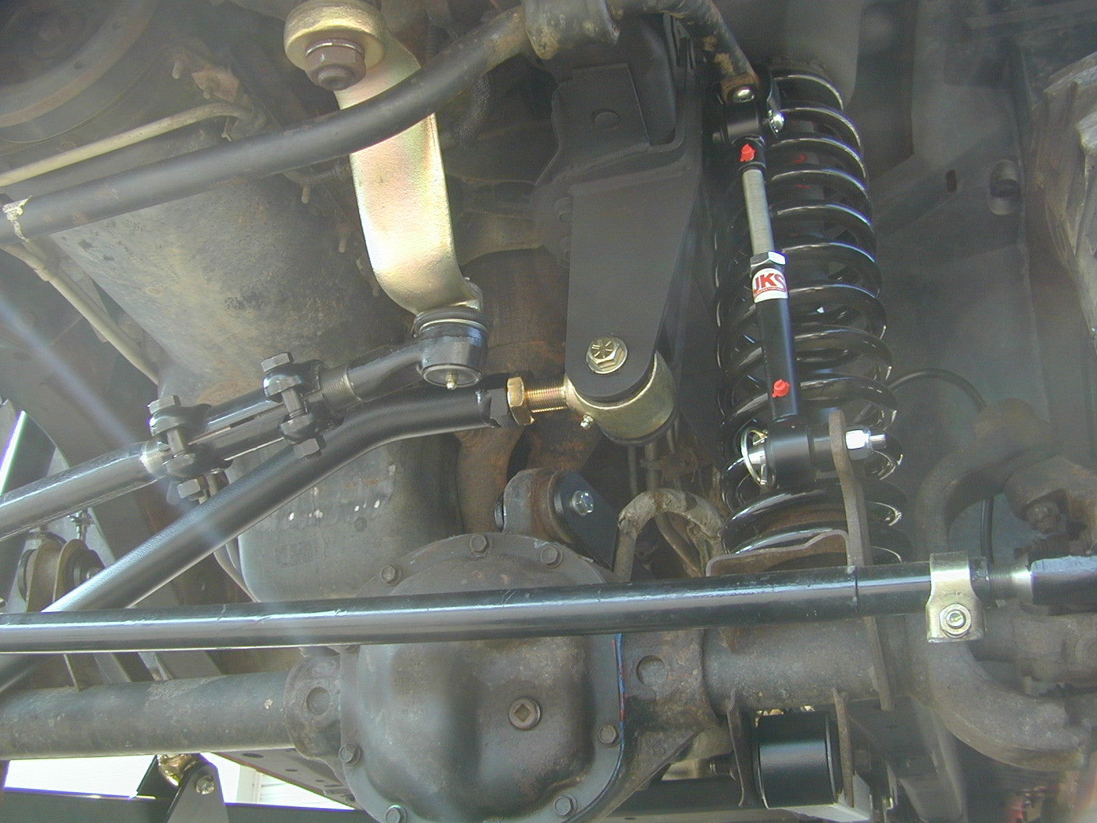 Jeep Drop Pitman Arm Offroad Clayton Off Road-8
