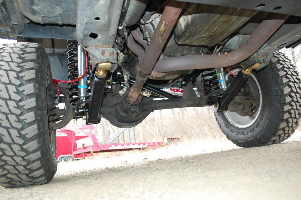 Jeep Cherokee 4.5 Inch Premium Short Arm Lift Kit 1984-2001 XJ Clayton Off Road-11