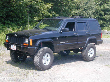 Jeep Cherokee 4.5 Inch Premium Short Arm Lift Kit 1984-2001 XJ Clayton Off Road-12