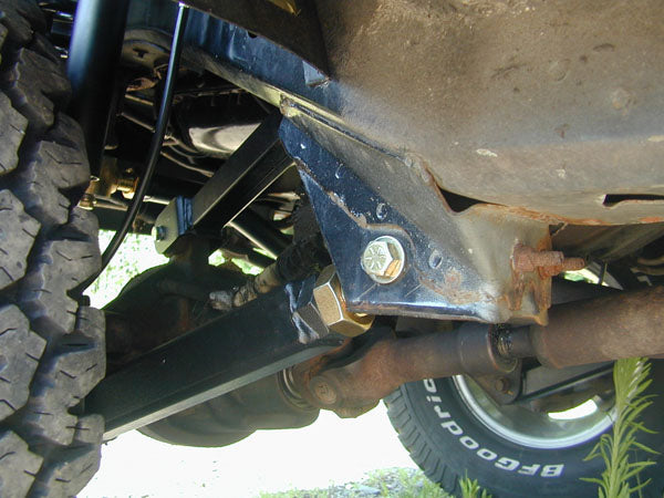 Jeep Cherokee 4.5 Inch Premium Short Arm Lift Kit 1984-2001 XJ Clayton Off Road-17