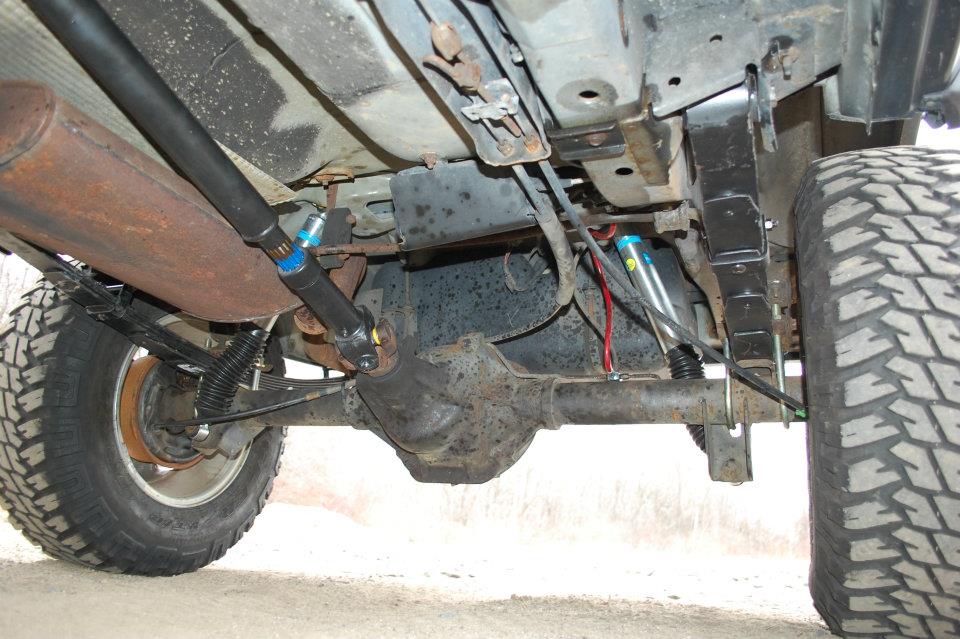 Jeep Cherokee 4.5 Inch Premium Short Arm Lift Kit 1984-2001 XJ Clayton Off Road-5