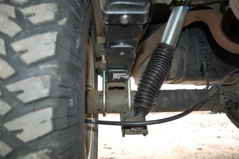 Jeep Cherokee 4.5 Inch Premium Short Arm Lift Kit 1984-2001 XJ Clayton Off Road-9