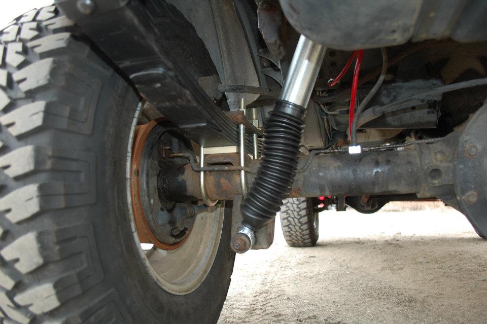 Jeep Cherokee 4.5 Inch Premium Short Arm Lift Kit 1984-2001 XJ Clayton Off Road-10